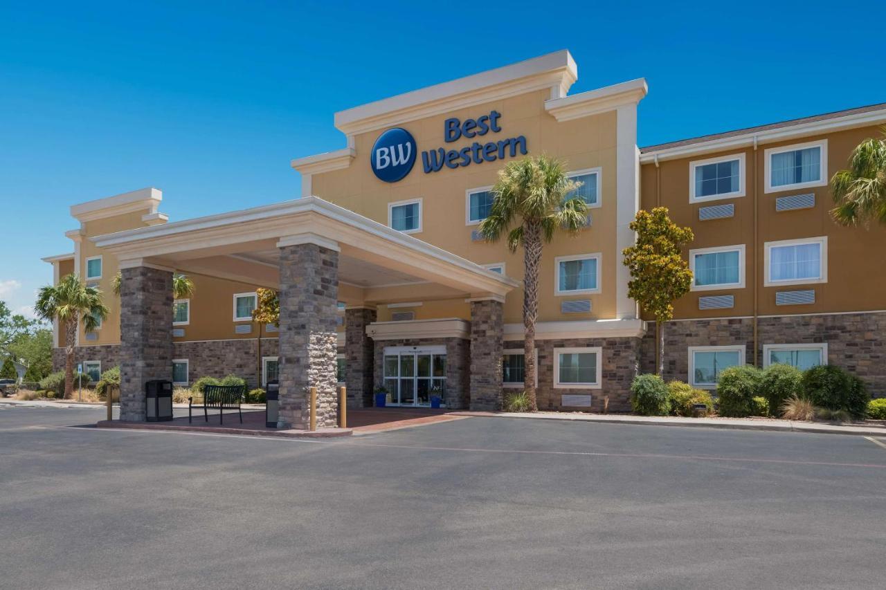 Best Western North Bryant Inn San Angelo Buitenkant foto