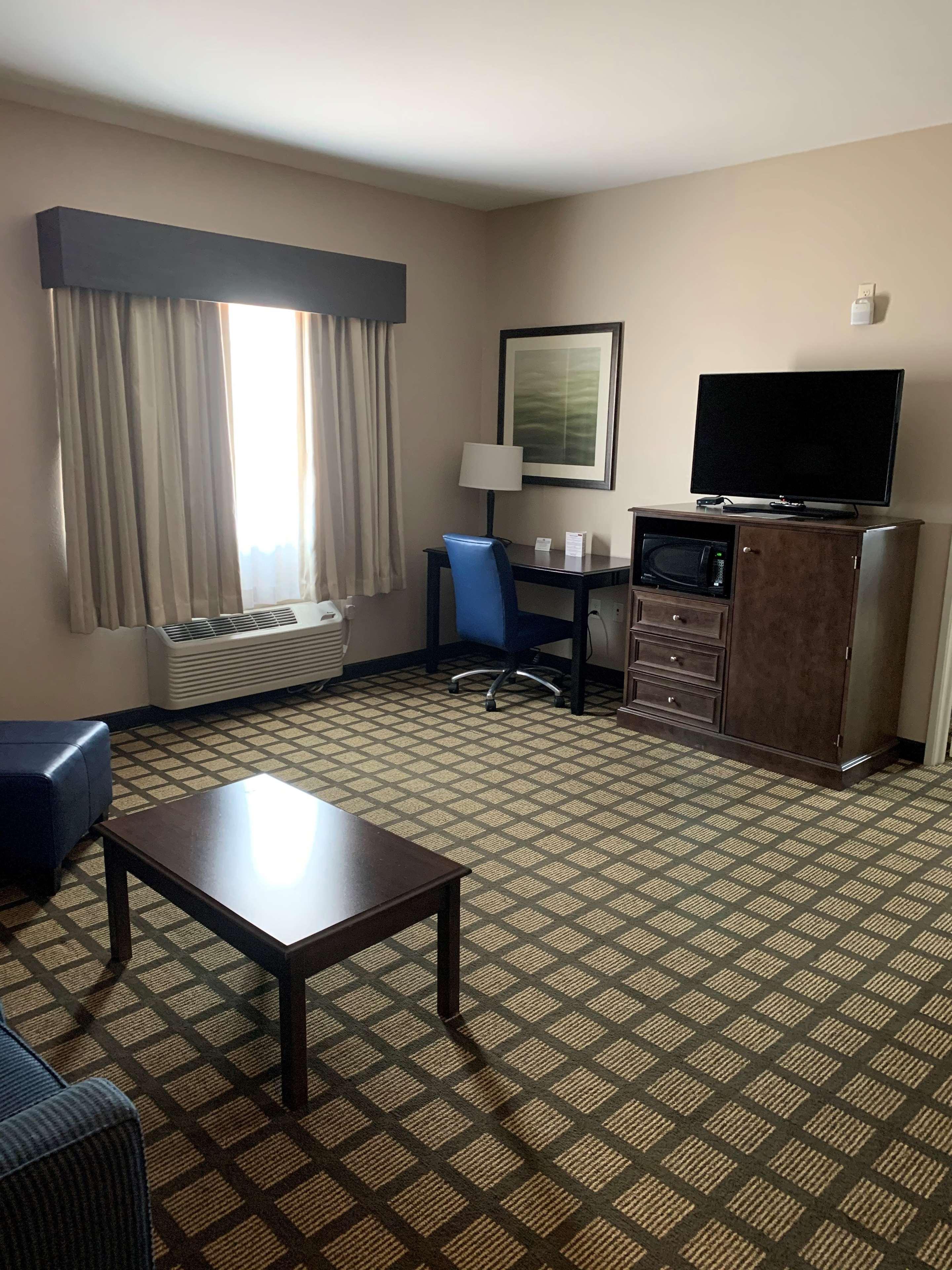 Best Western North Bryant Inn San Angelo Buitenkant foto