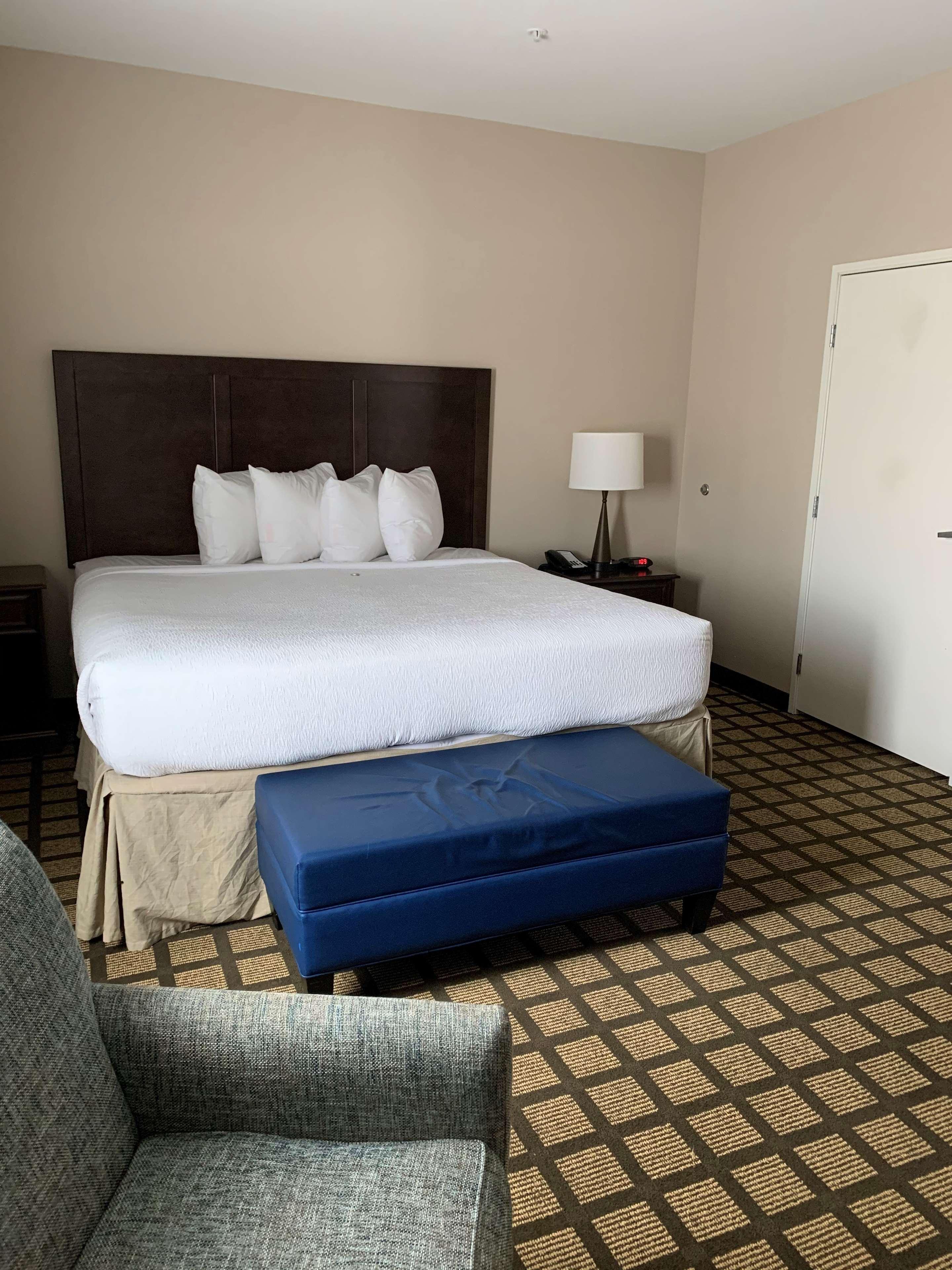 Best Western North Bryant Inn San Angelo Buitenkant foto