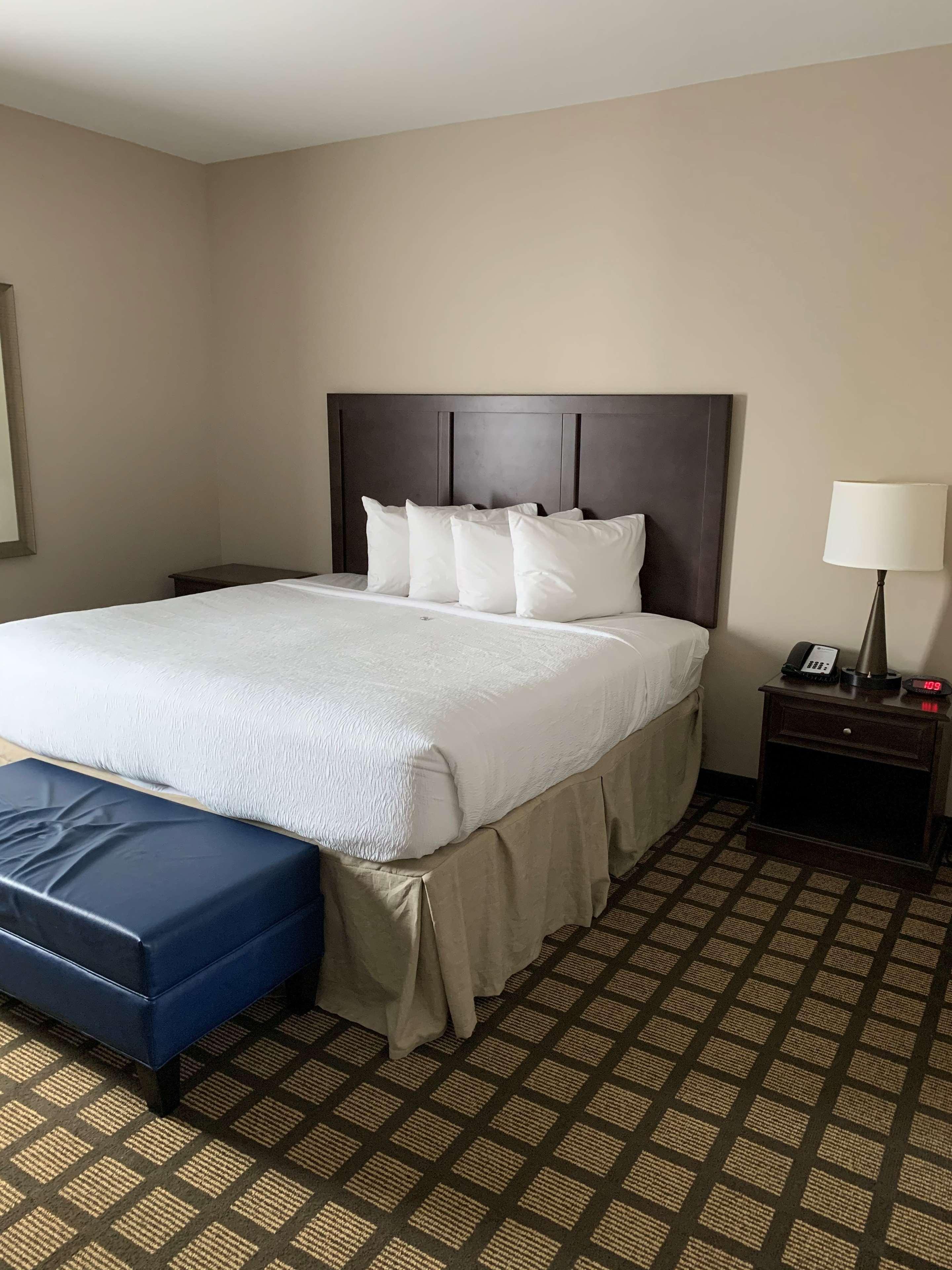 Best Western North Bryant Inn San Angelo Buitenkant foto