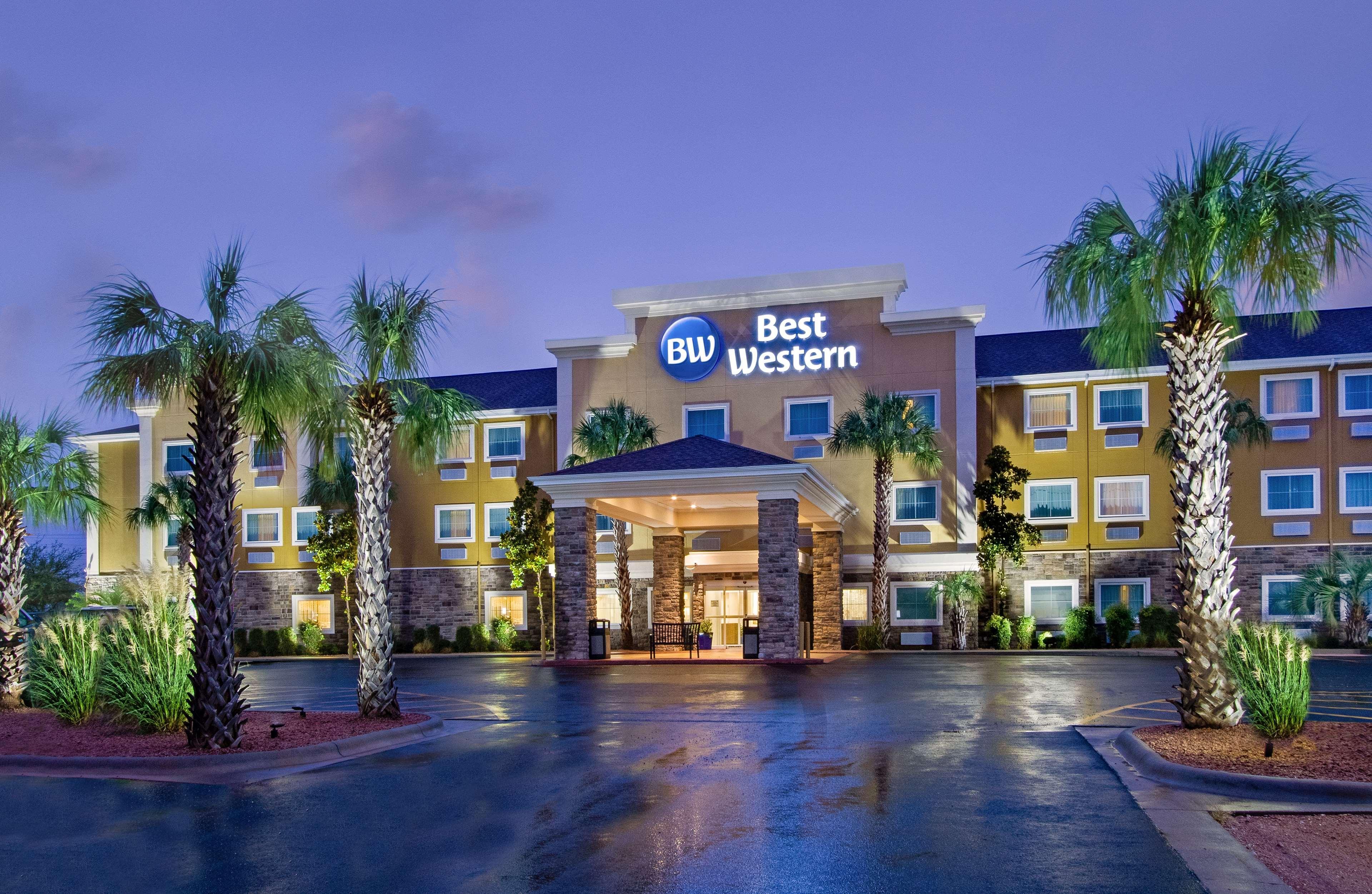 Best Western North Bryant Inn San Angelo Buitenkant foto