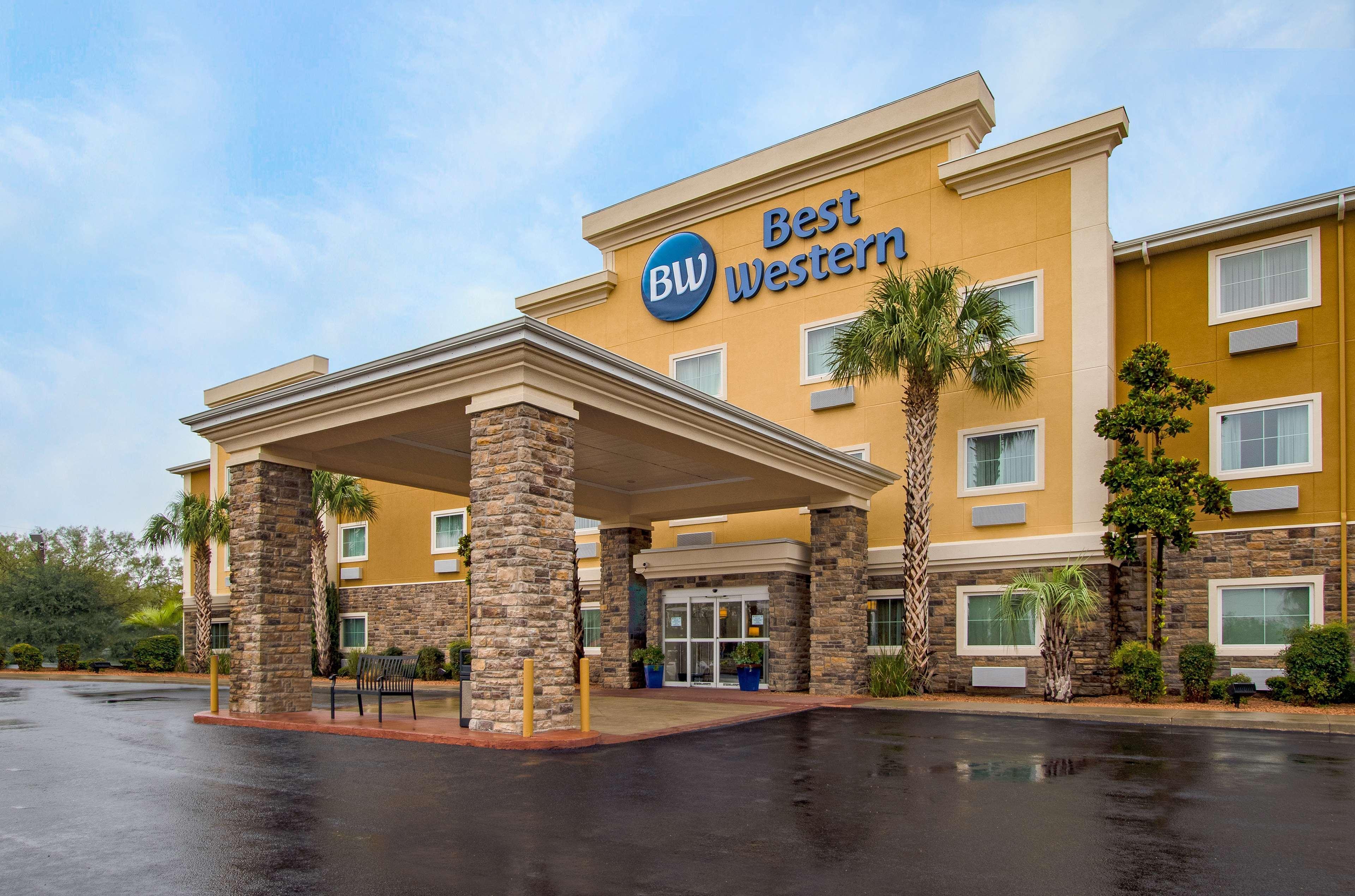 Best Western North Bryant Inn San Angelo Buitenkant foto