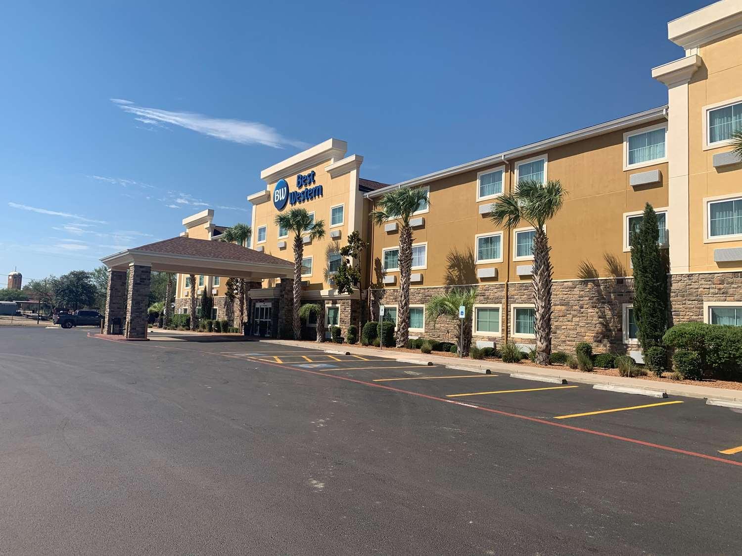 Best Western North Bryant Inn San Angelo Buitenkant foto